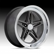 American Racing VN514 Groove FFT Anthracite Custom Wheels